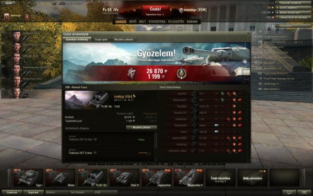Pz.Sfl.IVc - Top Gun, Pusztító
