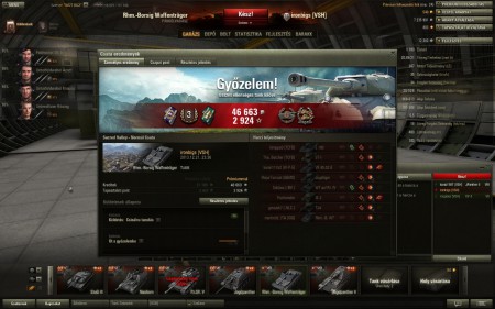 Rhm - Mesterlövész, Szárnysegéd, Kiváló lövész, Elit lövész, Kiváló sofőr 3. osztály